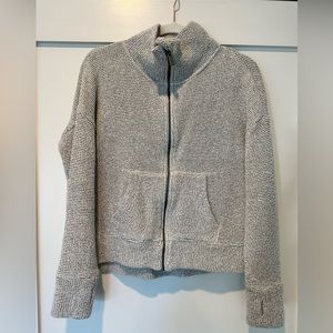Sweaty Betty zip up jacket with high collar
